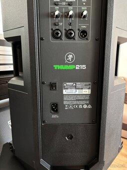 Mackie Thump 215 SET Aktívny reprobox 2-pásmová - 6