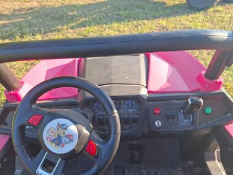 Detská elektrická štvorkolk UTV-MX bugina - 6