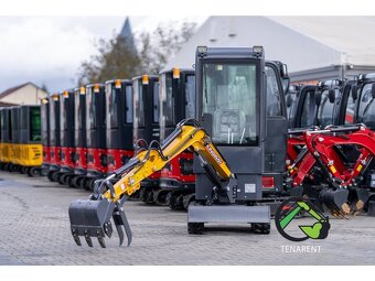 Minibáger 1T Yama 950K - doprava zdarma - 6