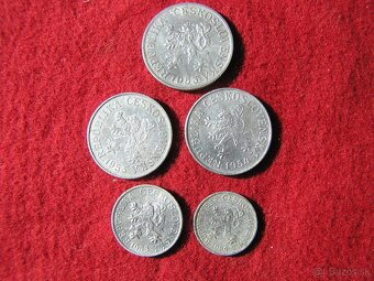 ČESKOSLOVENSKÉ MINCE :1946-1954 - 6