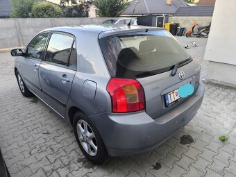 Predávame auto Toyota Corolla 1.6 VVT-i - 6