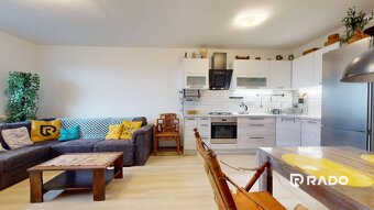 RentHub | Zariadený 3-izb. byt | Balkón | 70 m² | Mierová - 6