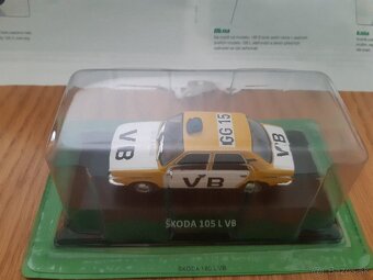 Škoda 105 L Verejná Bezpečnosť 1:43 DeAGOSTINI - 6