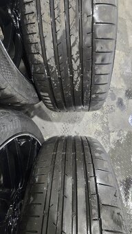 Alu + pneu 315/40R21 , 275/45R21 - 6