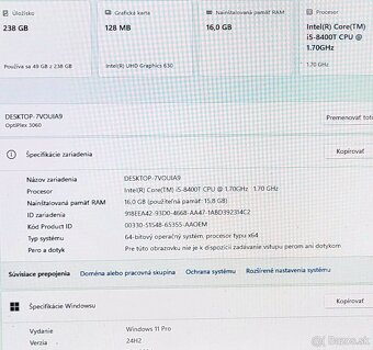Dell Optiplex 3060 Micro - 6