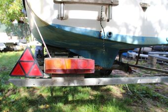 Plachetnica WEGU Happy Sailing s přívěsem - 6