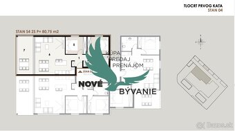 Chorvátsko- Novostavba apartmán 50m od mora s výhľadom na mo - 6