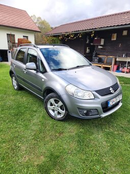 Suzuki SX4  4×4 - 6