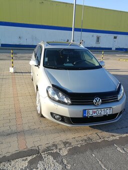 VW Golf 6, Exclusive, 2.0 TDI, 6-DSG - 6