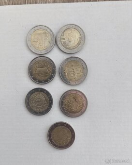 2 euro mince na výmenu (2€ mince ) - 6