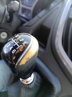 Náhradná rukoväť radiacej páky - 6