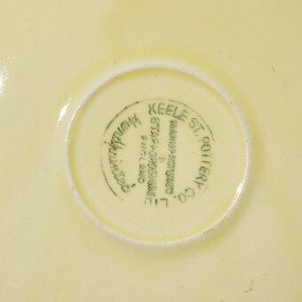 Starožitný keramický trojset z Anglicka - Domček - 6