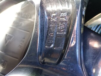 Predám Zimnú Sadu Kolies na Peugeot, Citroen.Pneumatiky Kleb - 6