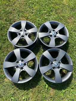 ALU KOLESÁ ŠKODA 5X112 R17 OCTAVIA - 6