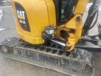 Caterpillar 305,5 E2 CR + rotator Engcon - 6