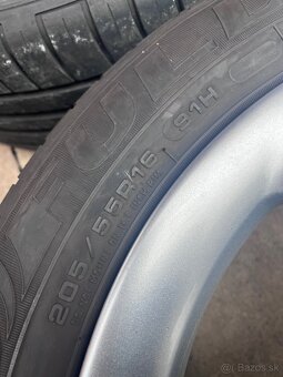 Orig. hliníkové disky Ford R16, 5x108 - 6