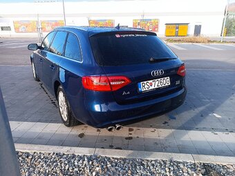 Audi A4 B8,5 avant  , facelift 2014 - 6