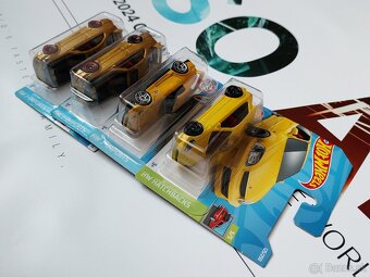 Kolekcia Honda HotWheels - 6