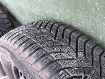 5x112 r16 zimné pneumatiky 215/60 - 6
