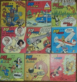 Predám komixy PIF POCHE a iné - 6