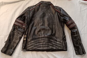 Pánska kožená bunda veľ.L-nová - 6
