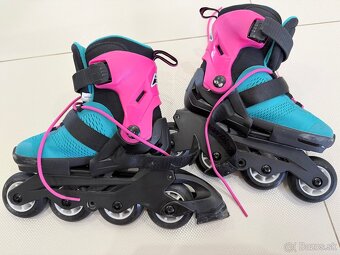 Detské kolieskové korčule Rollerblade Microblade G - 6