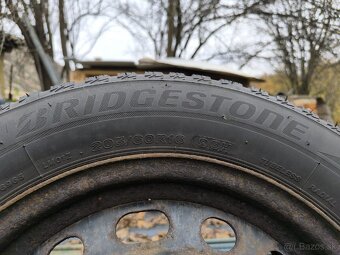 Zimné Bridgestone 205x60 R16 - 6