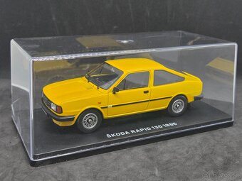 Škoda Rapid 1:24 od Deagostini - 6