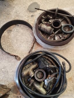 Zetor závažie, záves - 6