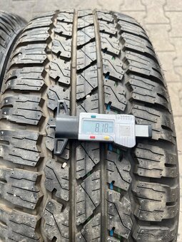 265/65R17 Bridgestone letne - 6