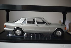 PREDAM 1:18 Mercedes-Benz 560 S-class /W126/ 1985 - 6