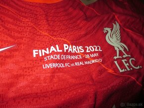 Futbalový dres Liverpool FC finále LM 2022 - 6