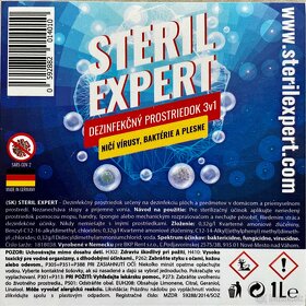 Predám dezinfekciu - STERIL EXPERT - 6