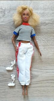 Nové bábiky Barbie Mattel v športovom oblečení - 6