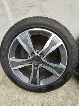 Mercedes Benz originálne ALU disky 5x112 R17 - 6