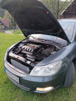 škoda octavia II, 4x4 - 6