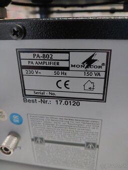 PA AMPLIFIER PA-802 - 6