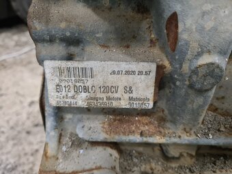 Motor Fiat Doblo 1.6 Mjet 2020 - 6