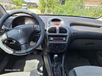 Predám Peugeot 206, 1,4 benzín, 55kW - 6