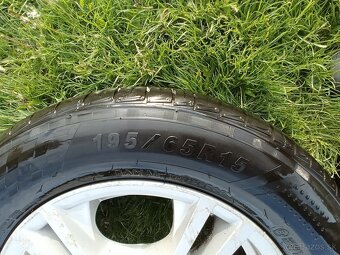 Kolesá Ford Galaxy 195/65 R15 letné zanovné pneu - 6