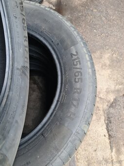 215/65 R17 CONTINENTAL-LETNE-NOVE - 6