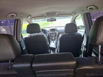 Ponúkam na predaj opel zafira B 7 mieste 1.9 CDTI 110 kw - 6