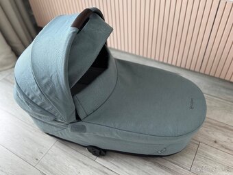 CYBEX Vana hlboká Balios/Talos S Lux Sky Blue Gold - 6