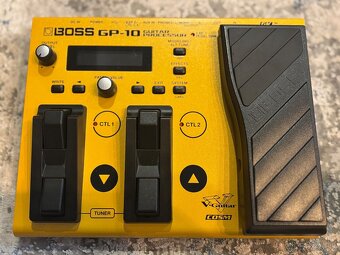 Boss GP -10 Guitar processor + Snimac GK-3 - 6