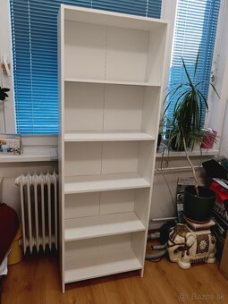 ÚPLNÉ NOVÉ BIELE REGÁLY V KOŚICIACH - 6
