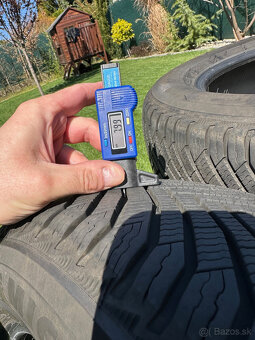 Nove zimne pneu Michelin Alpin 7 205/60 R16 96H - 6