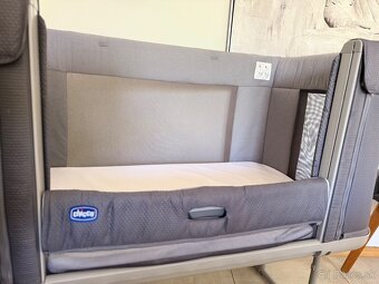 CHICCO POSTIEĽKA NEXT2ME FOREVER - MOON GREY - 6