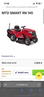 Traktorová kosačka - 6