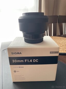 SIGMA 30 mm F1.4 DC HSM Art pre Canon EF - 6
