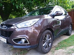Hyundai ix35 1,7crdi ,2014 STK do 8/26 - 6